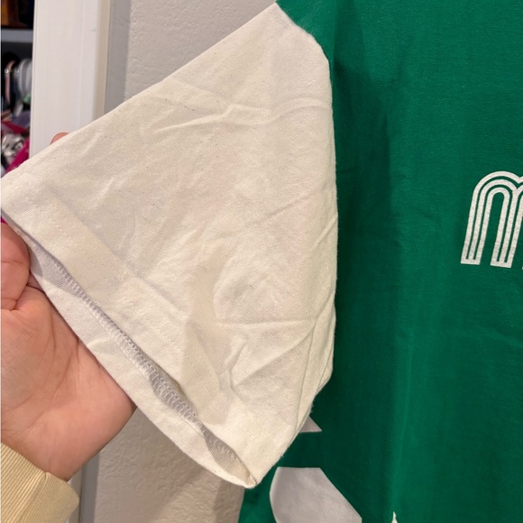 Mexico '70 World Cup Commemorative Soccer Cutoff Cropped T-shirt Size Large - Picture 4 of 11